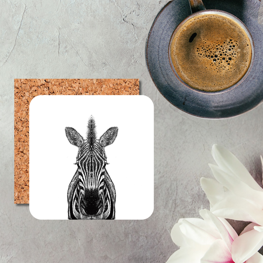 Zebra Coaster