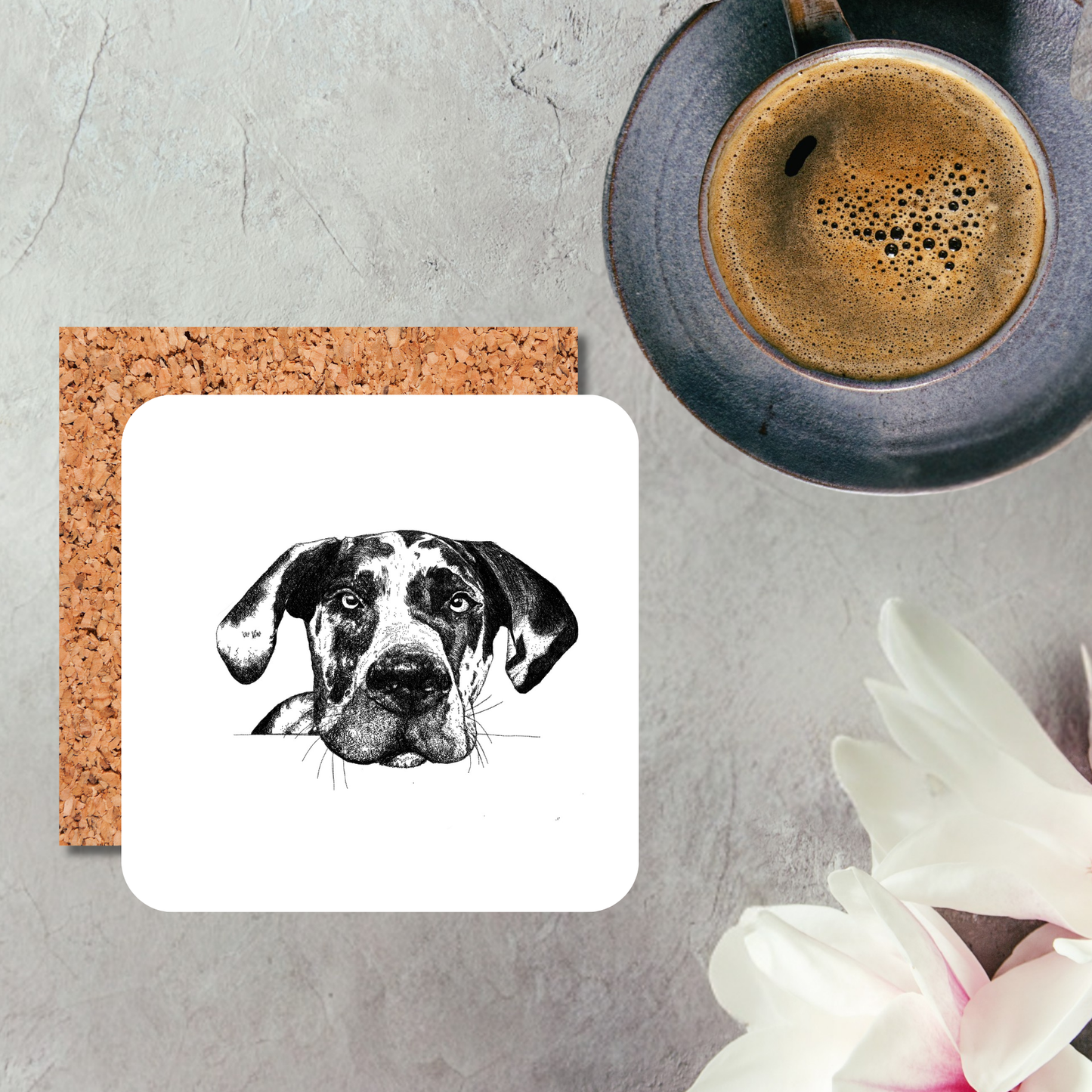 Great Dane Coaster