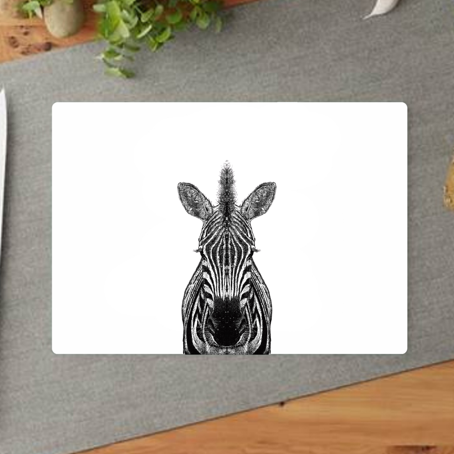 Zebra Decorative Chopping Board