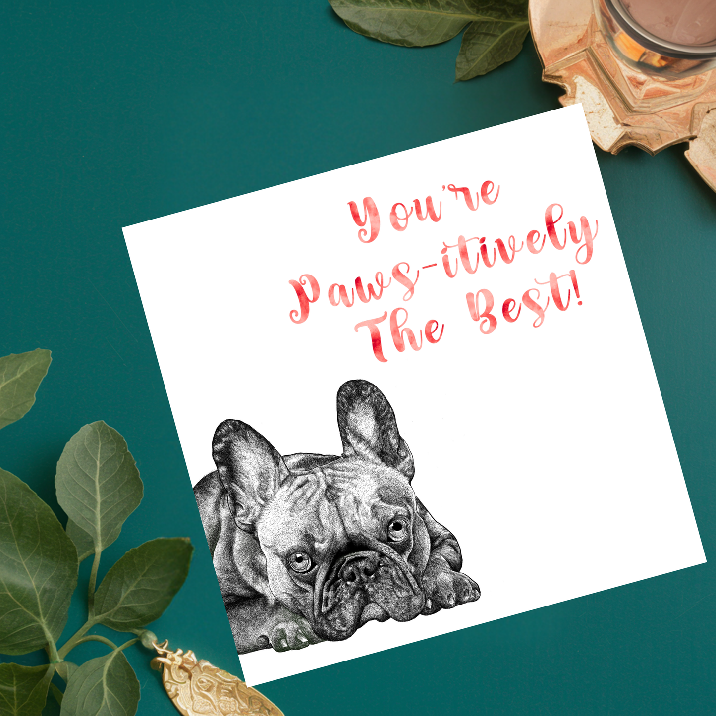 Pawsitively The Best, Fathers Card