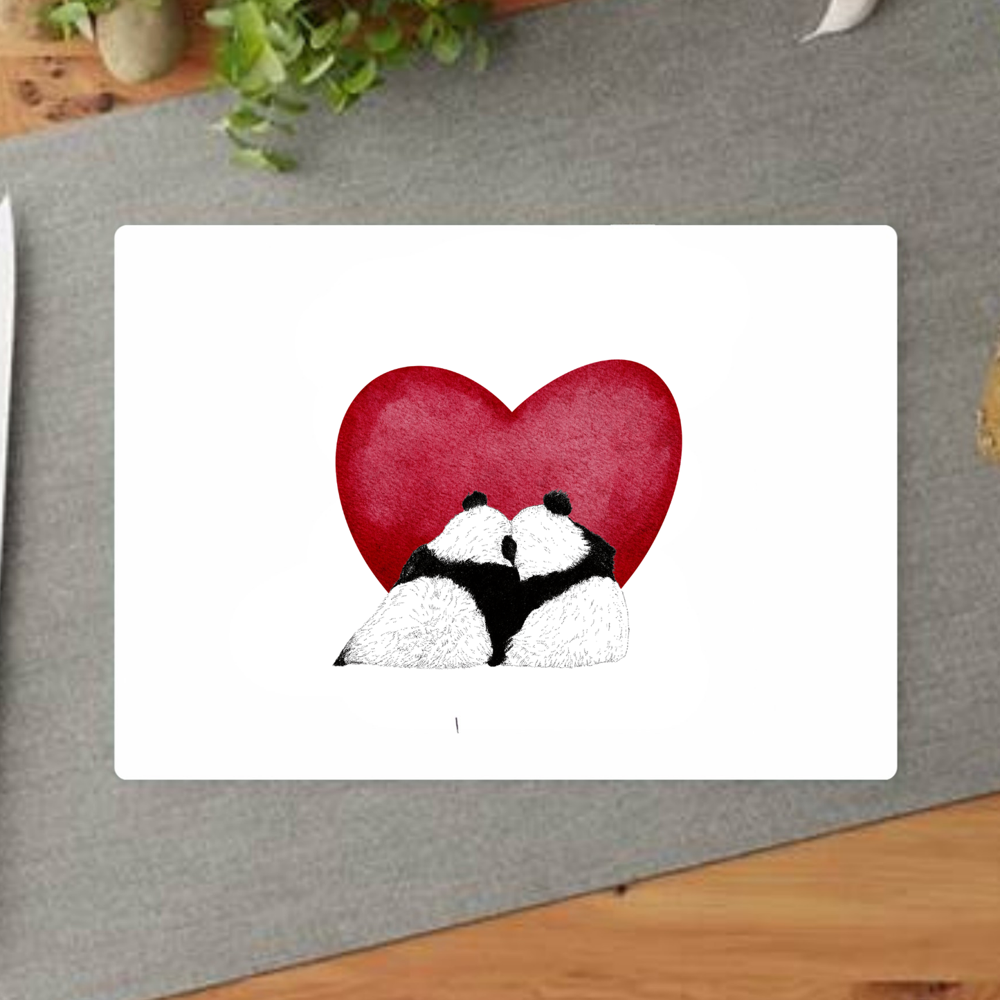 Panda Decorative Chopping Board