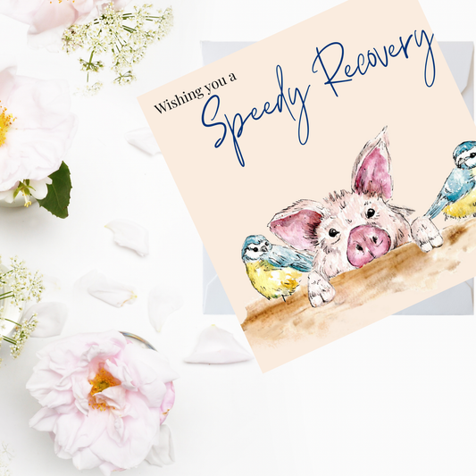 Speedy Recovery Card