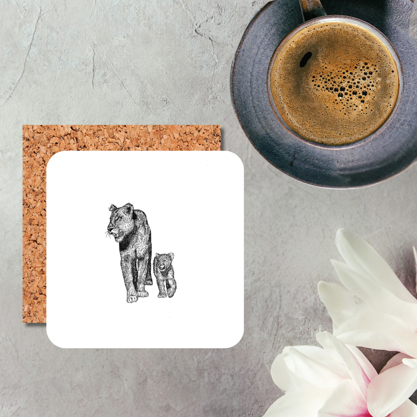 A Mothers Love, Lioness Coaster