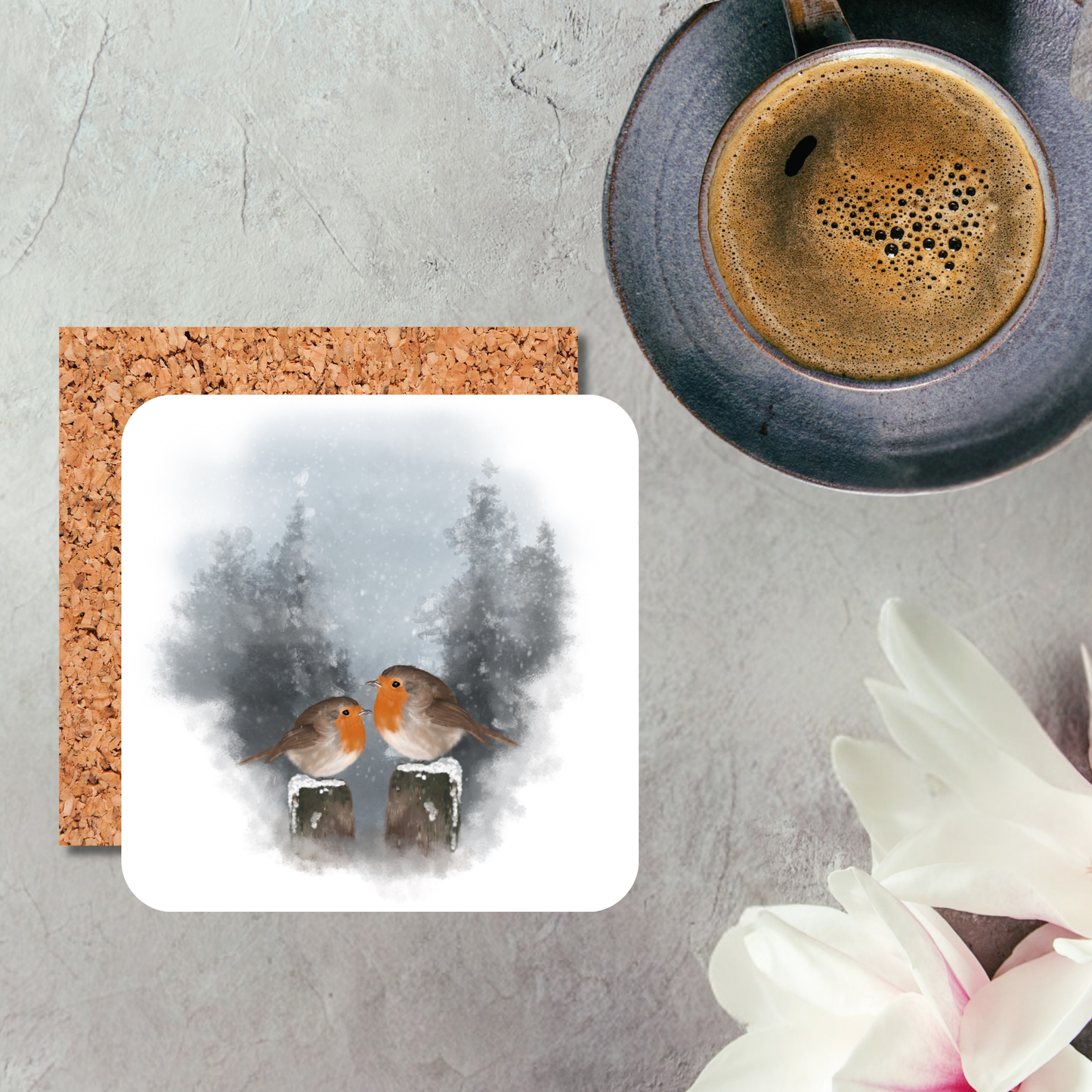 Robins in The Snow Coaster