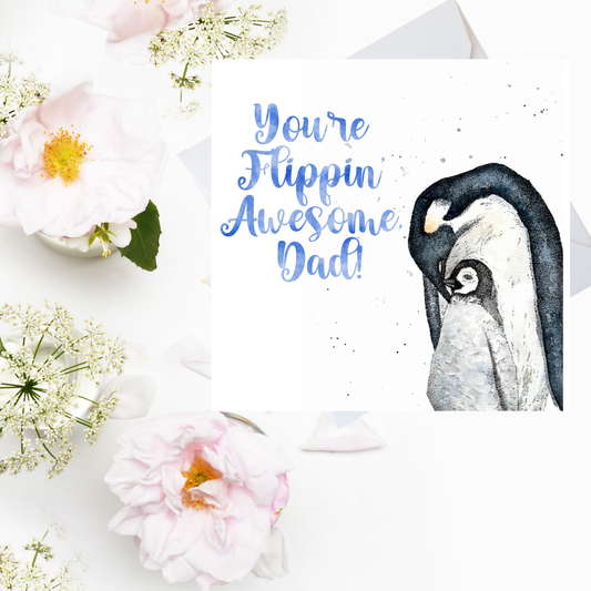 Flippin Awesome, Fathers Card