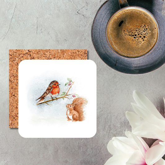 Robin & Squirrel Coaster