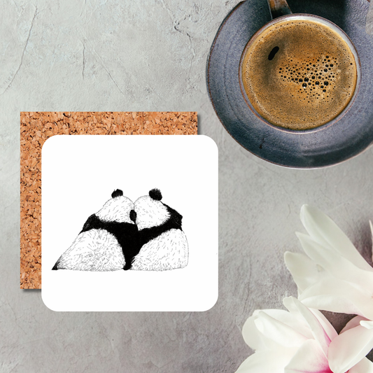 Panda Coaster