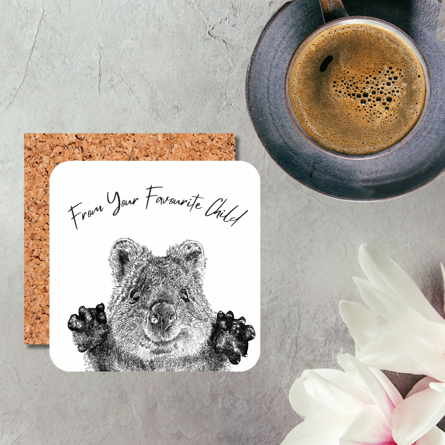 From Your Favourite Child Coaster