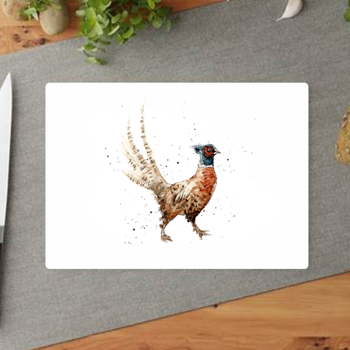 Pheasant Decorative Chopping Board