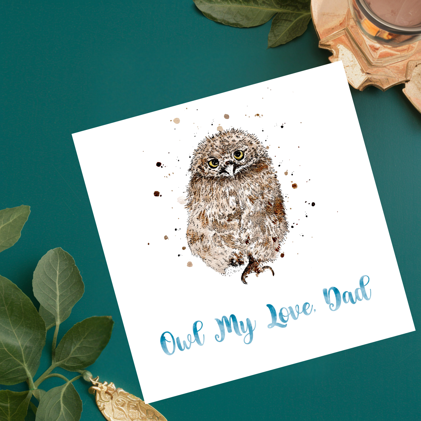 Owl Love You, Dad, Fathers Card