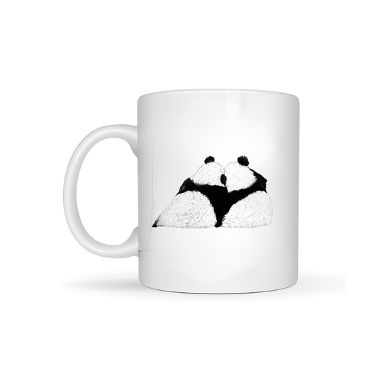 Panda Bone China Mug