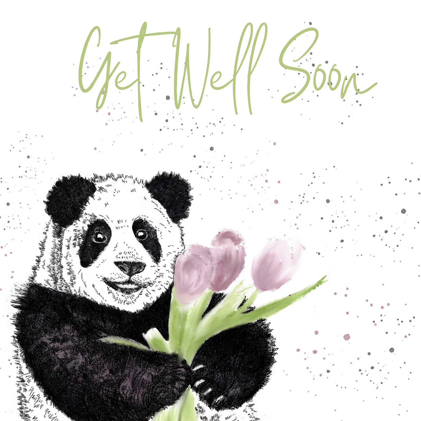 Get Well Soon, Panda Card
