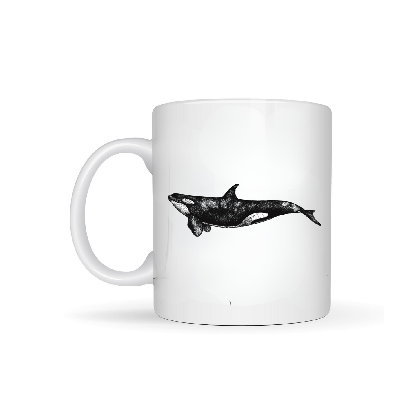 Orca Bone China Mug