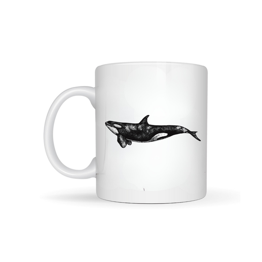 Orca Bone China Mug