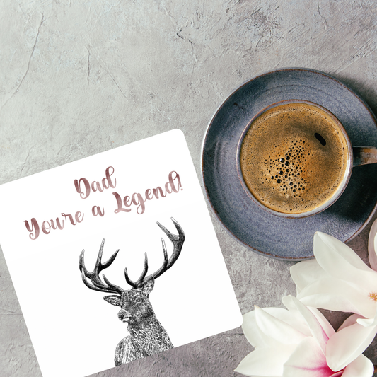 Dad Legend, Fathers Card