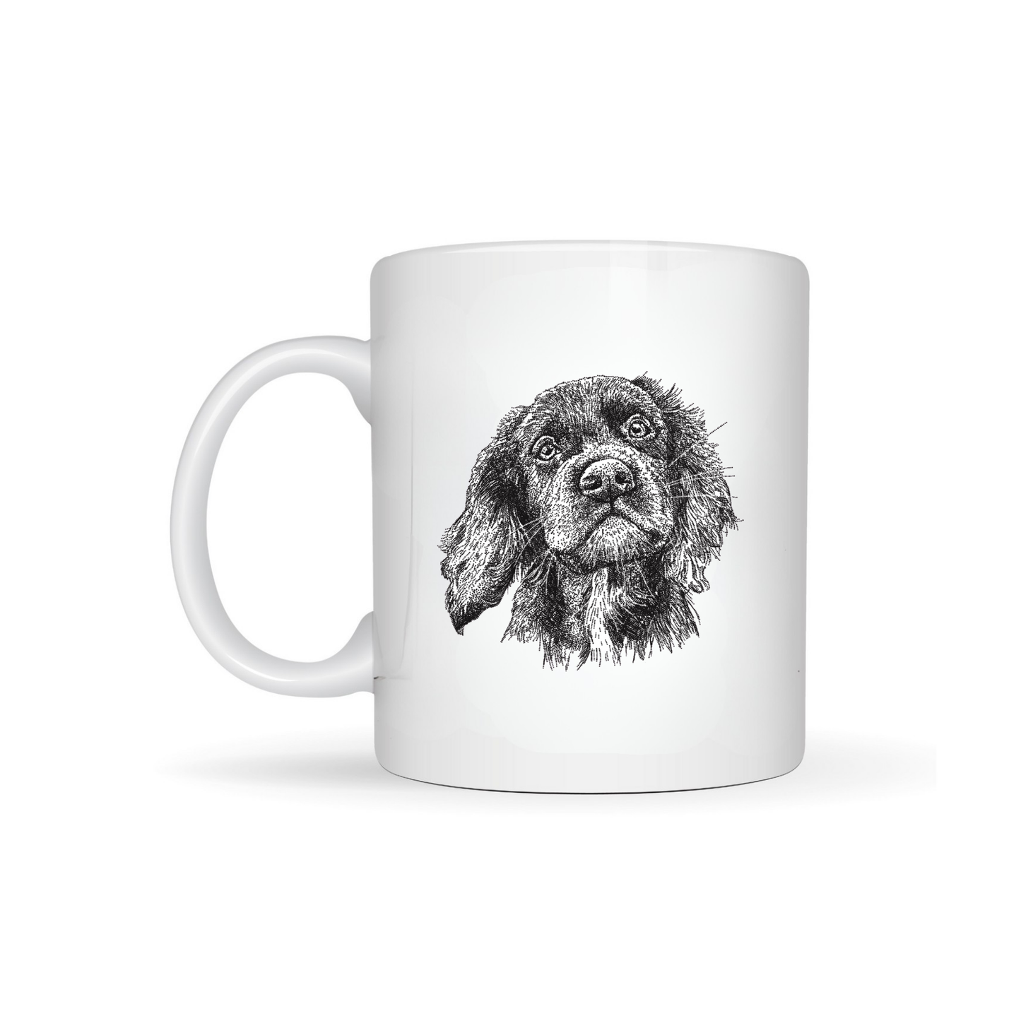 Spaniel China Mug