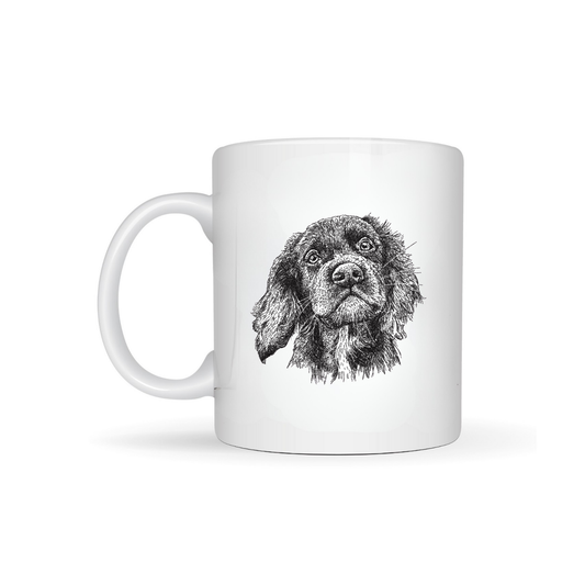 Spaniel China Mug