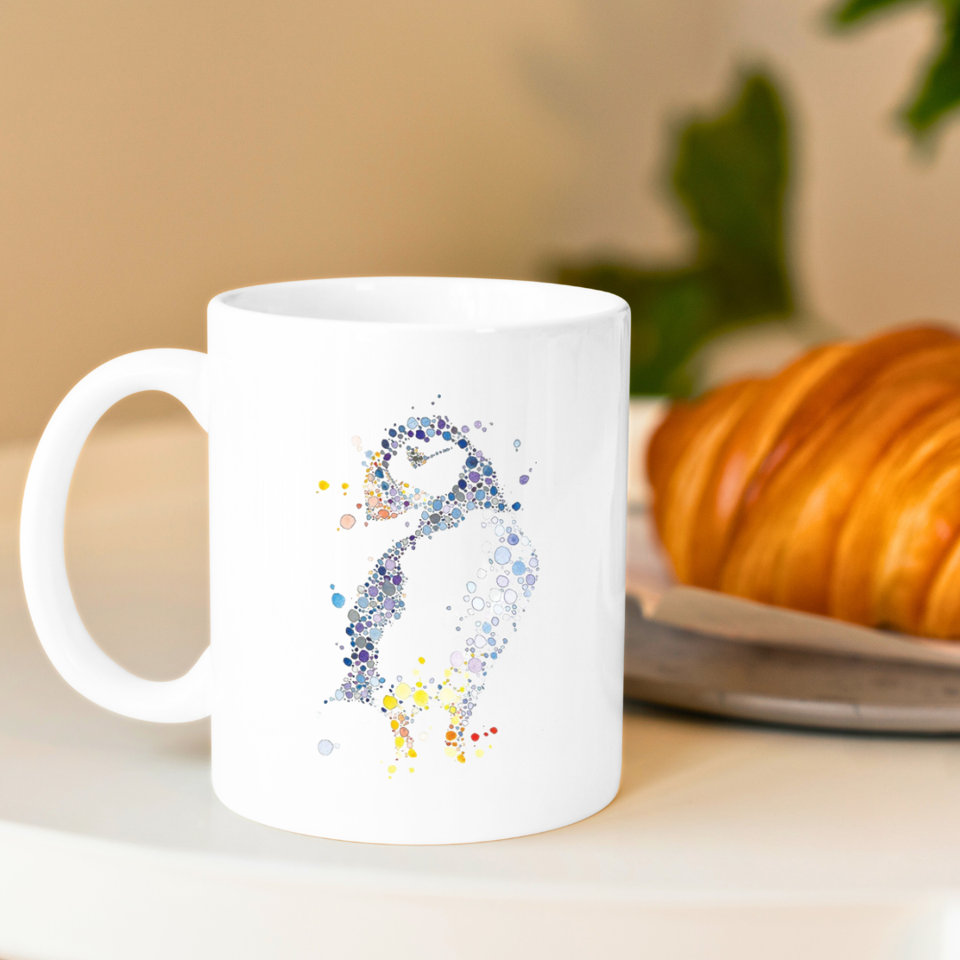 Puffin Bone China Mug