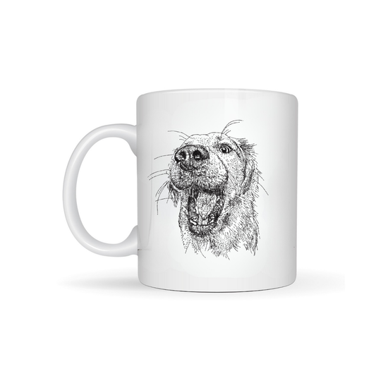 Labrador China Mug