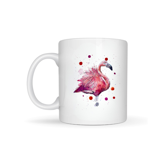 Flamingo Bone China Mug