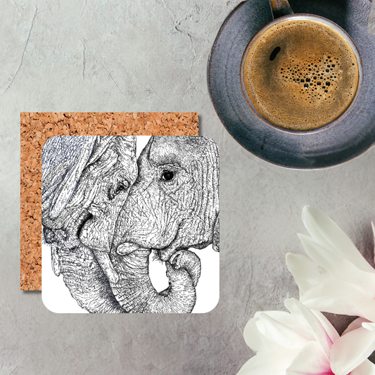 Trunks of Love Coaster