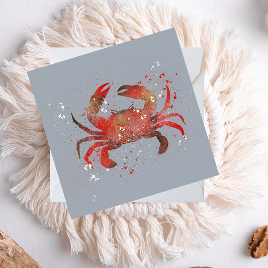 Splatter Crab Card