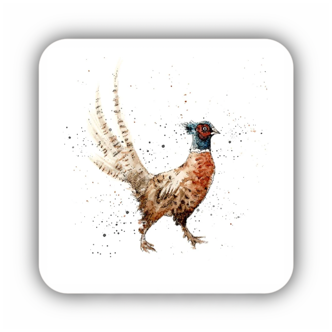 Watercolour Pheasant Mug
