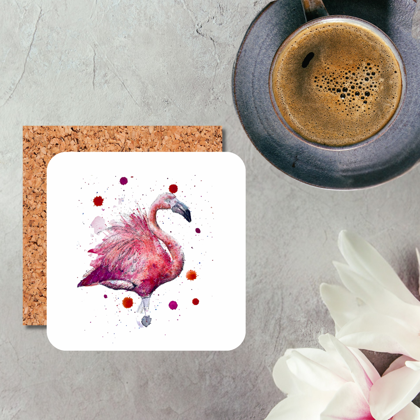 Flamingo Coaster