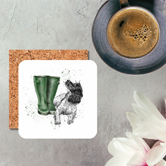 Constant Companion Coaster