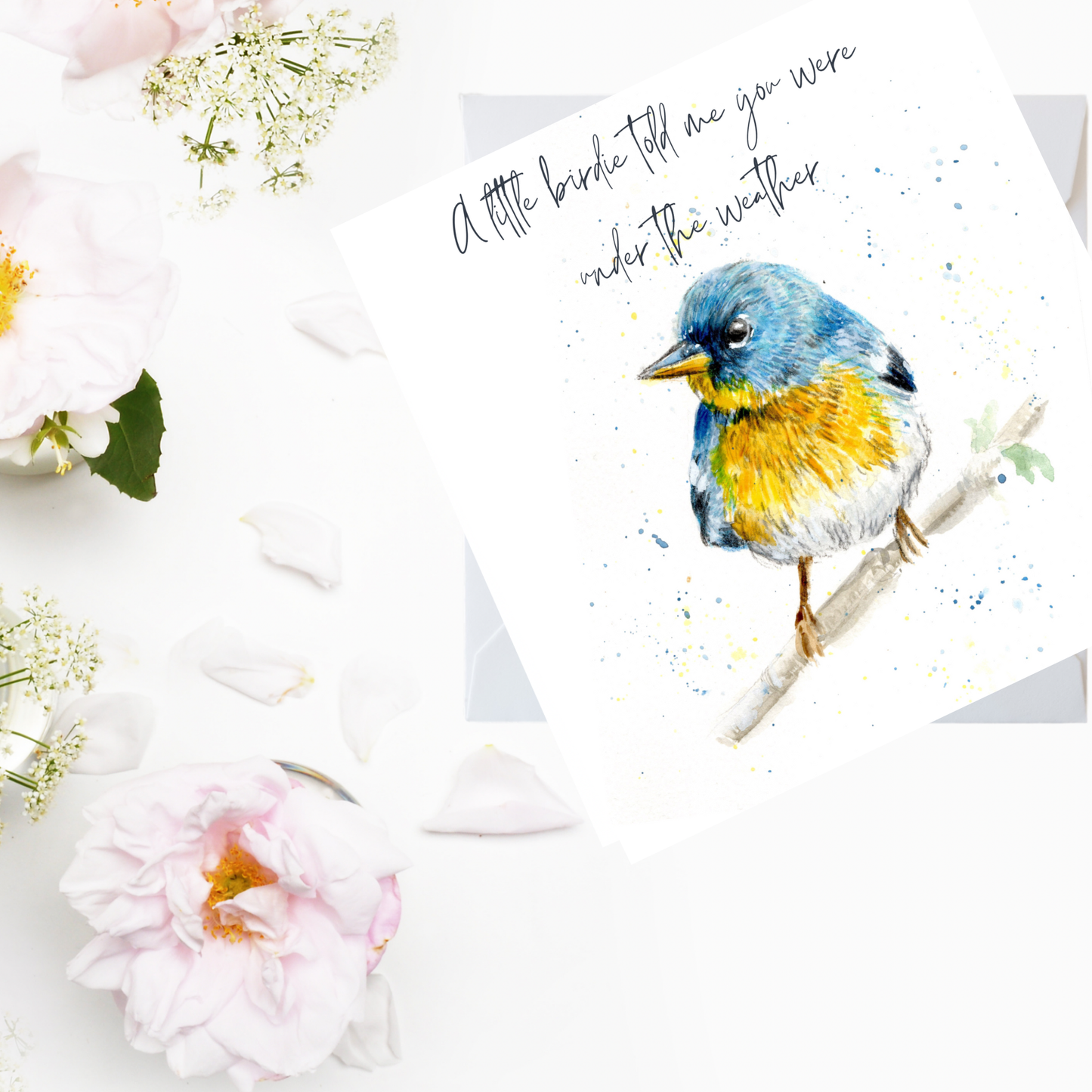 A Little Birdie Told Me Card