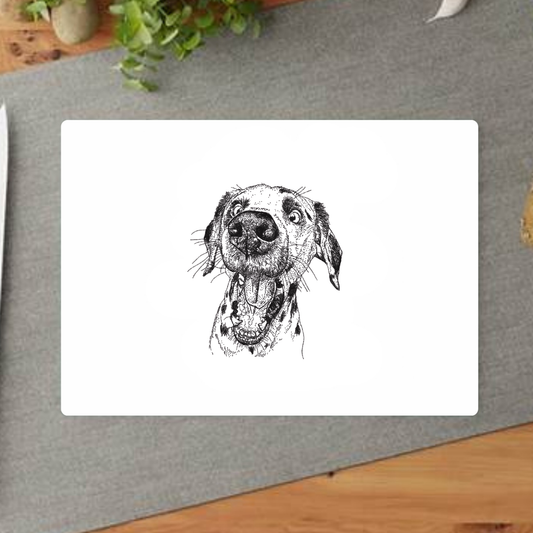 Dalmatian Decorative Chopping Board