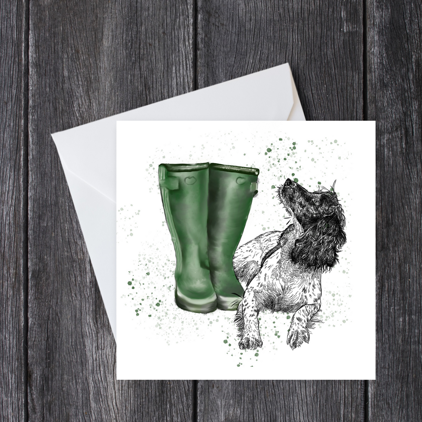 Constant Companion Greeting Card