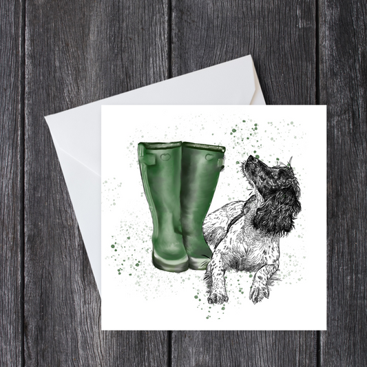 Constant Companion Greeting Card