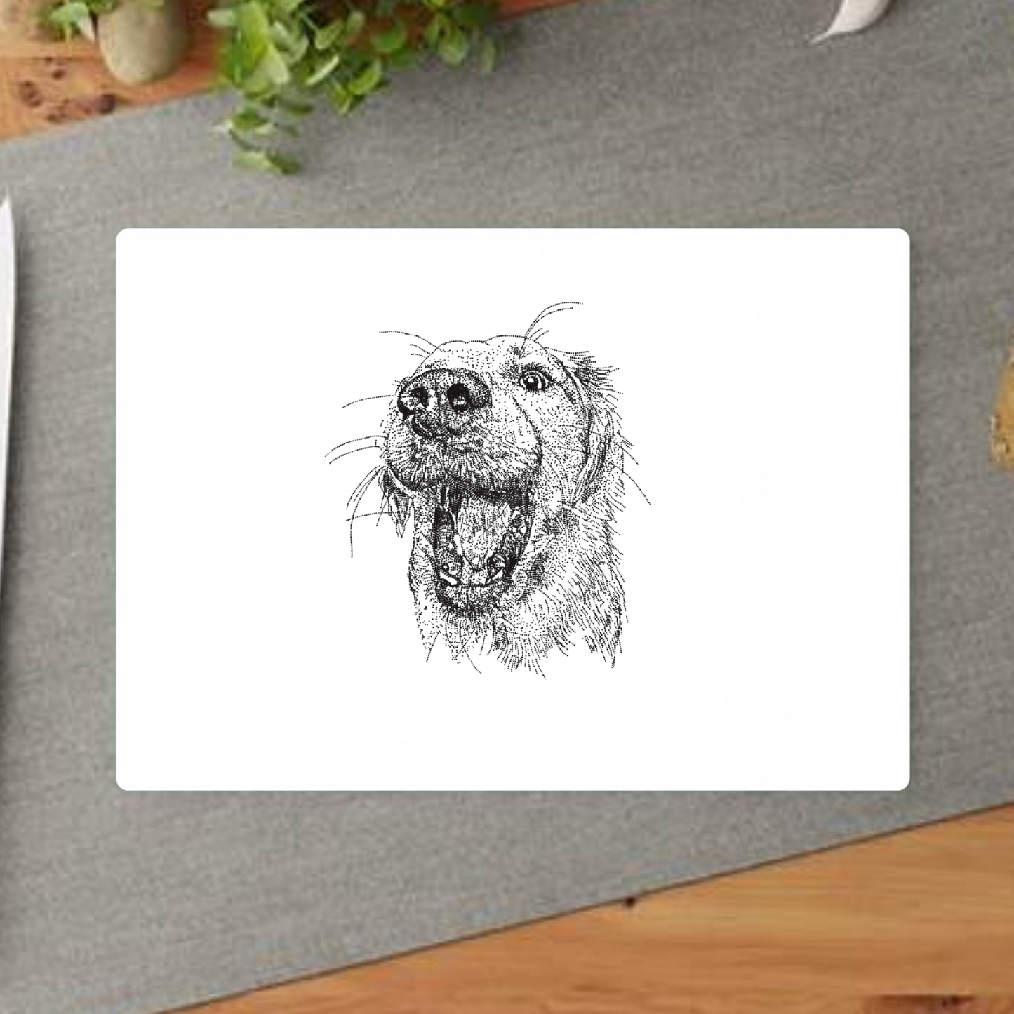 Labrador Decorative Chopping Board