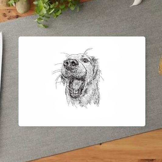 Labrador Decorative Chopping Board