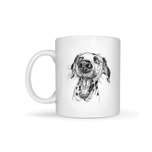 Dalmatian Bone China Mug