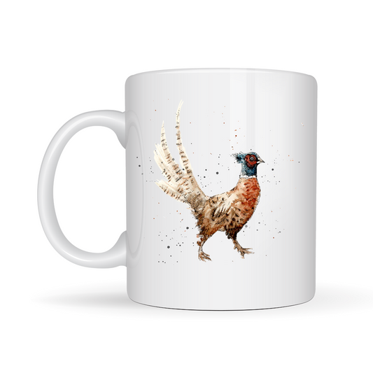 Watercolour Pheasant Mug