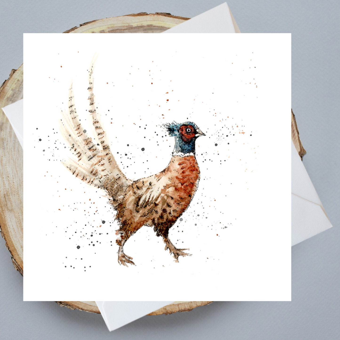 Watercolour Pheasant Mug
