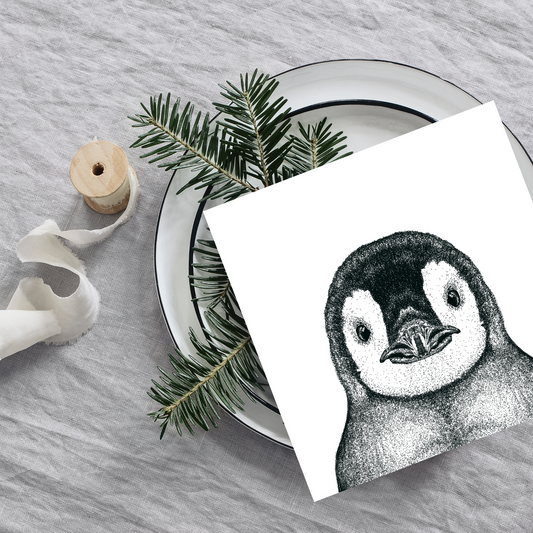 Penguin Greeting Card