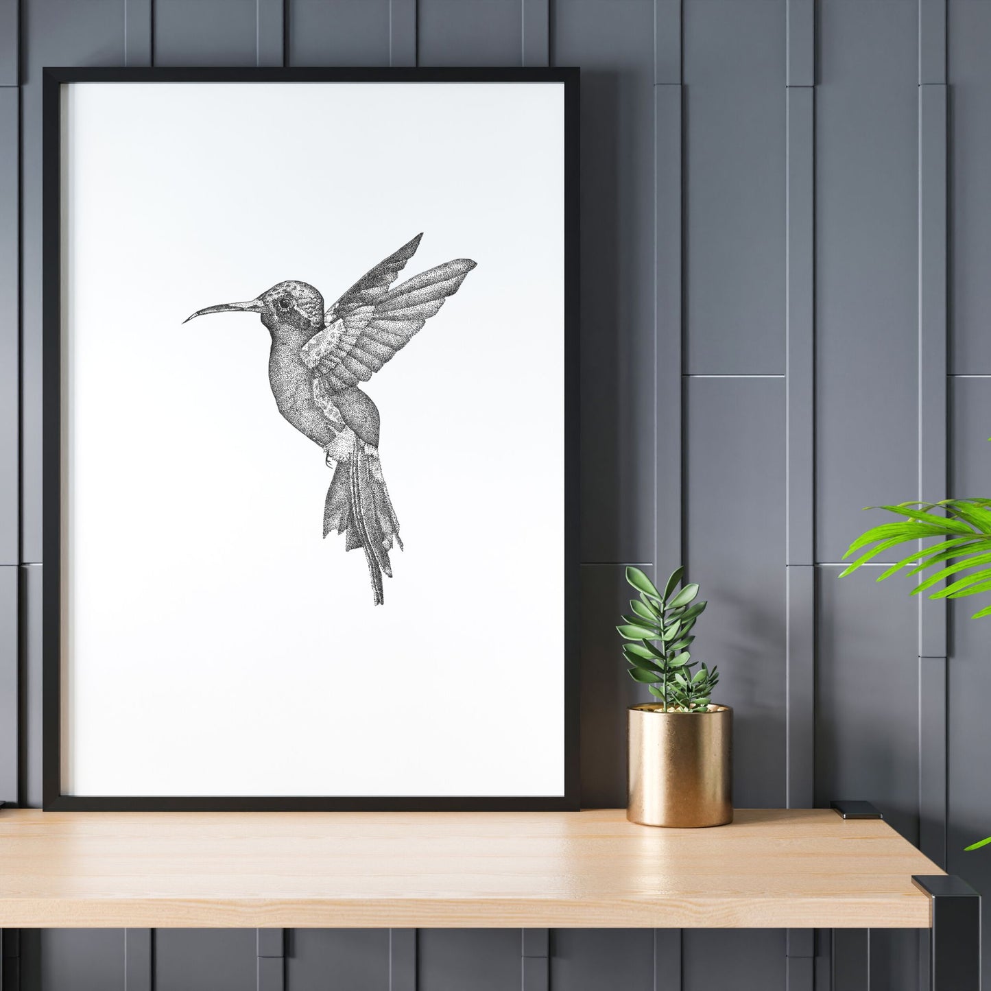 Hummingbird Print