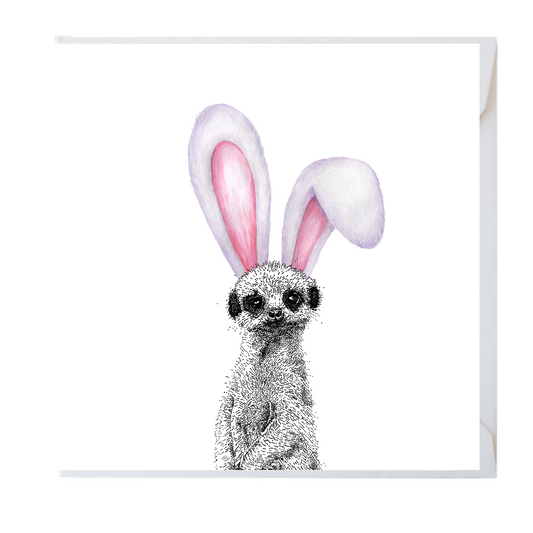 Easter Meerkat Card