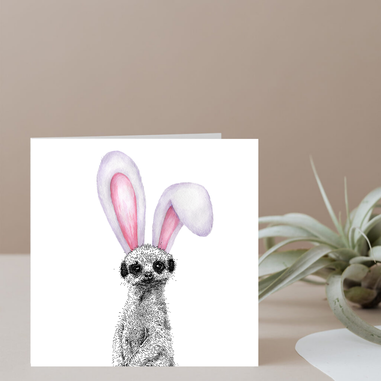 Easter Meerkat Card