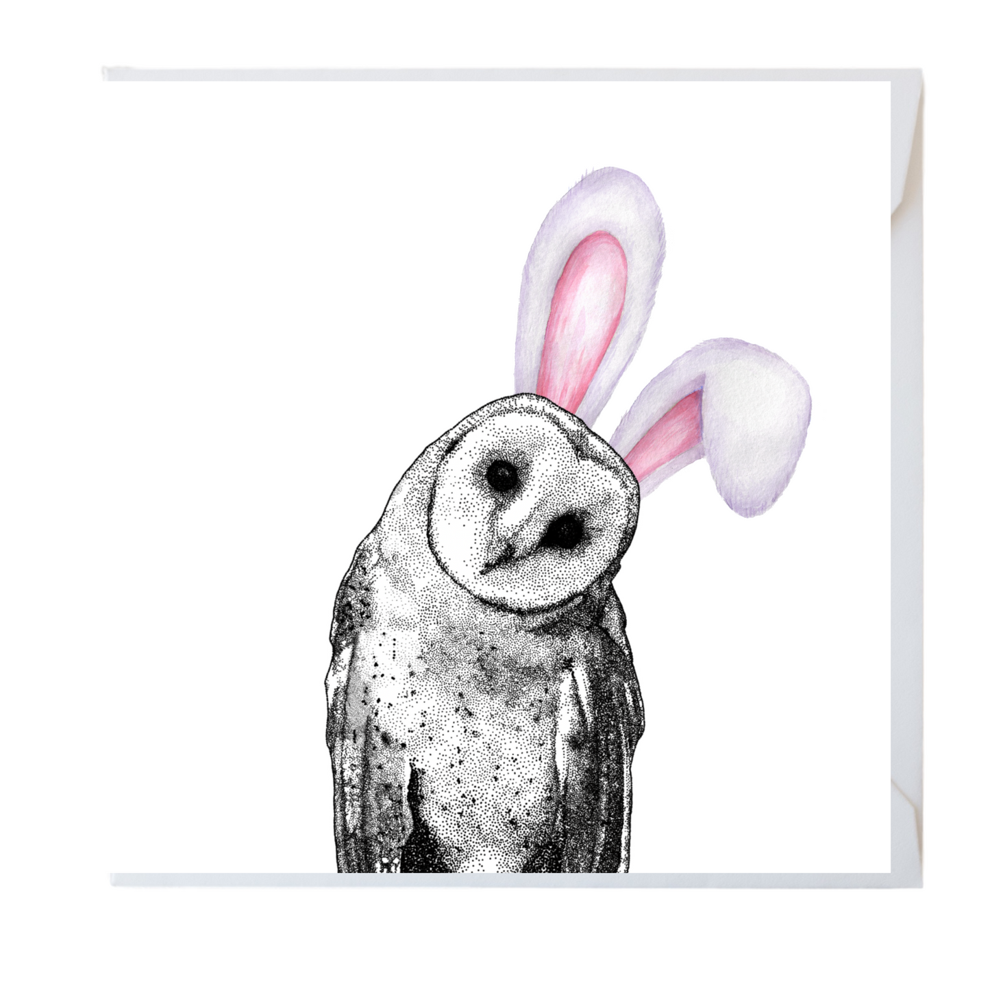 Easter Owl Card