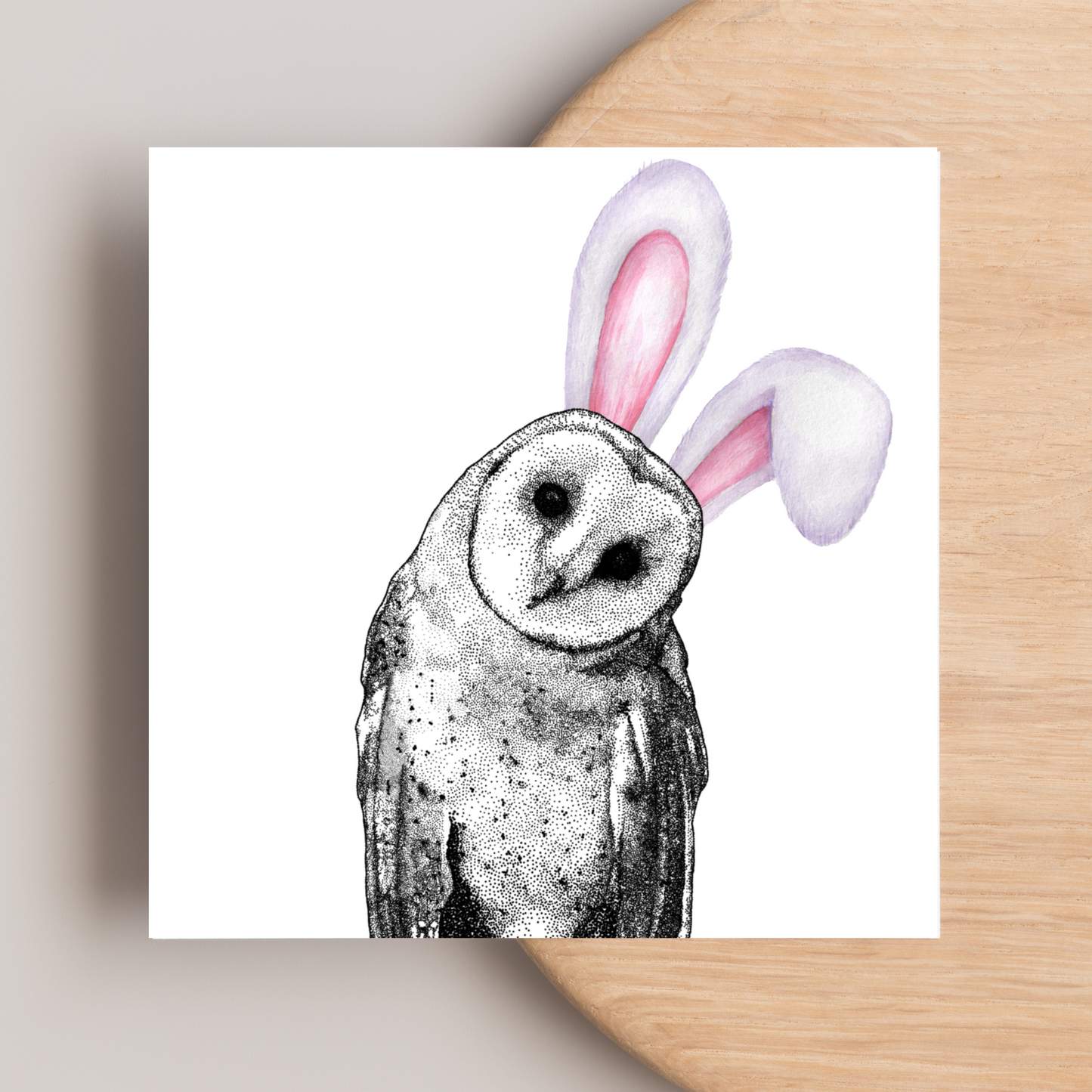 Easter Owl Card