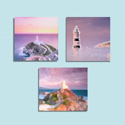 Anglesey Sunset Card Set