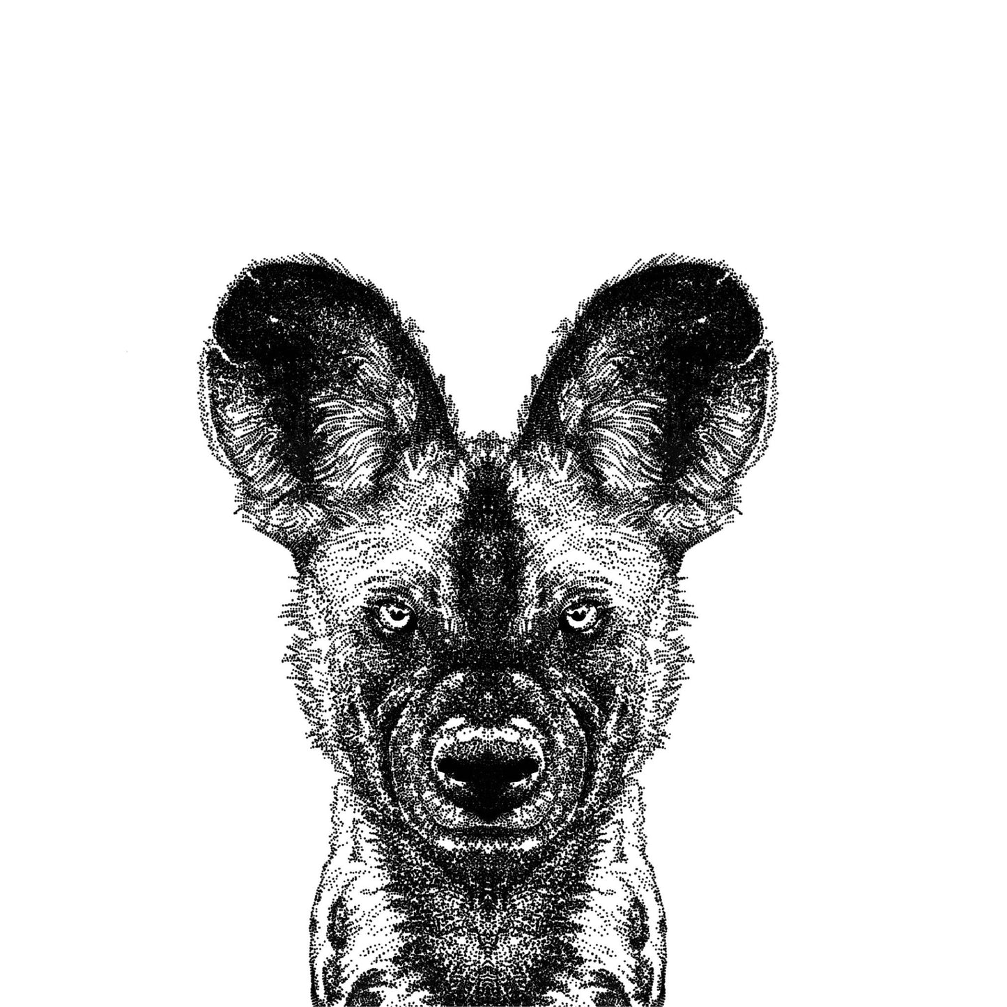 African Dog Print