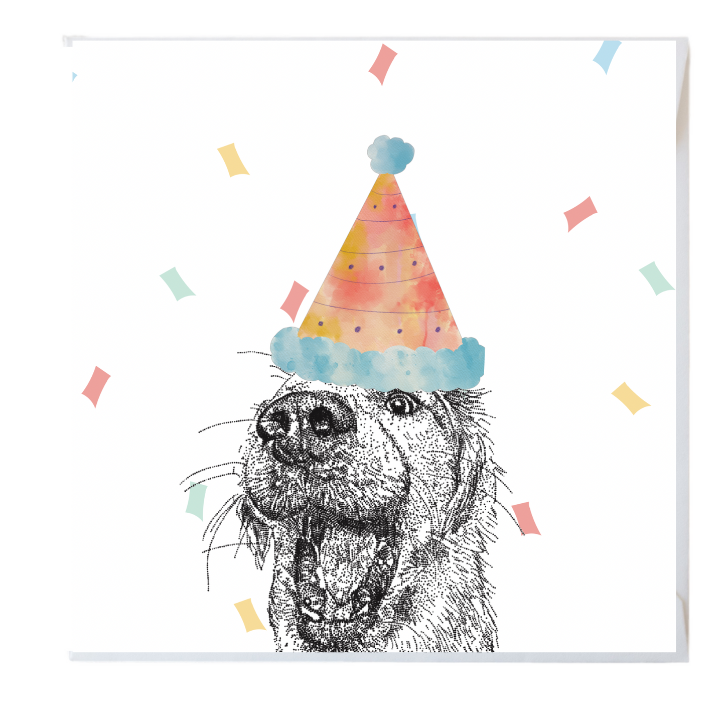 Labrador Party Greeting Cards