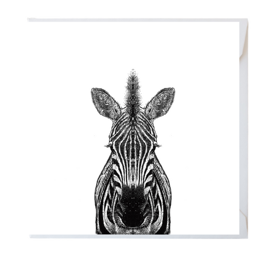 Zebra Greeting Cards