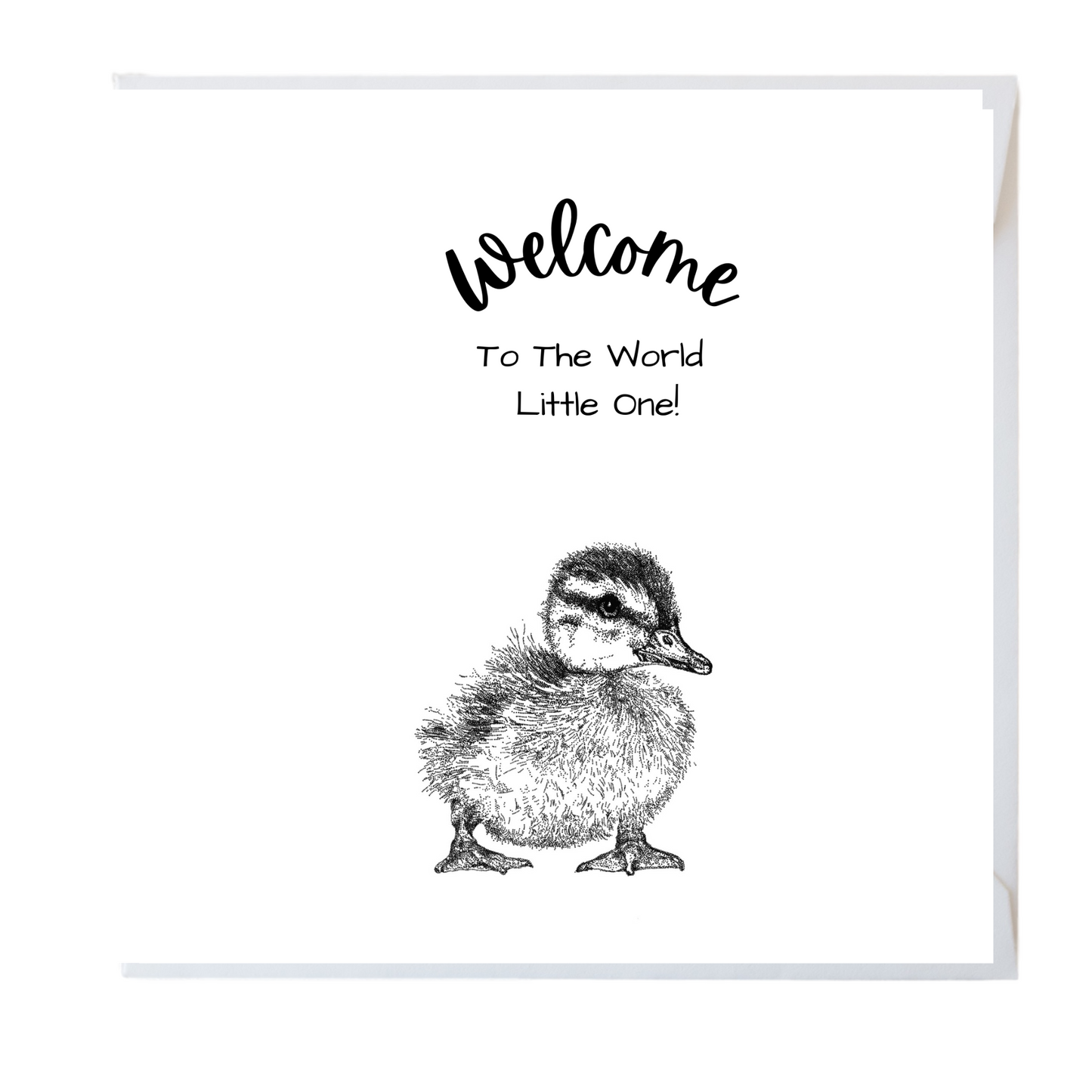 Welcome Little One Greeting Cards