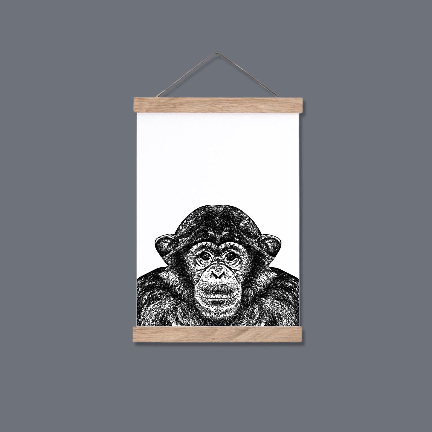 Chimp Print